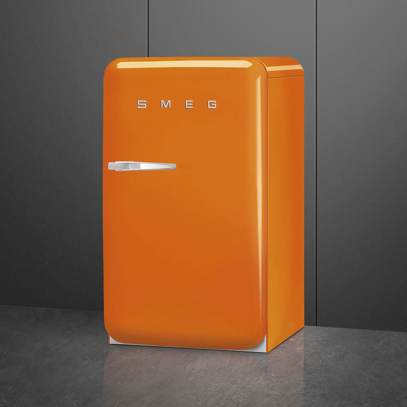 Smeg Kühlschrank FAB10ROR5, 97 cm hoch, 54,5 cm breit | Retrokühlschränke