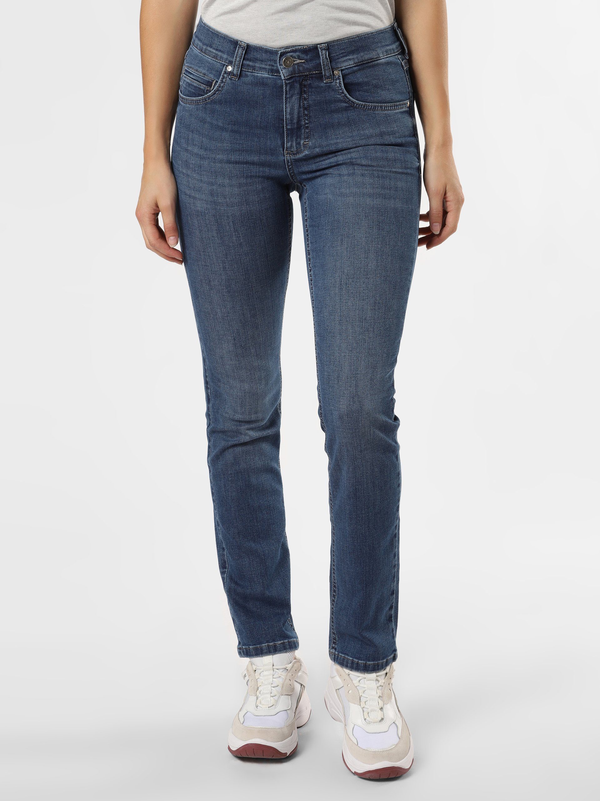 blue Cici ANGELS stone Slim-fit-Jeans
