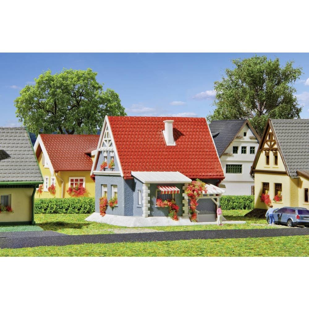 Modelleisenbahn-Gebäude Z Wohnhaus, Adlerstraße 4