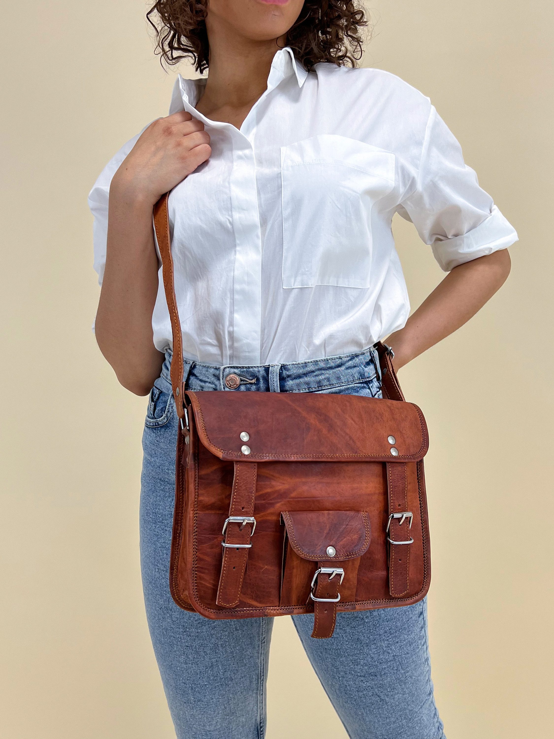 Gusti Leder Handtasche Gusti Leder Handtasche Emilia 10" (1-tlg)