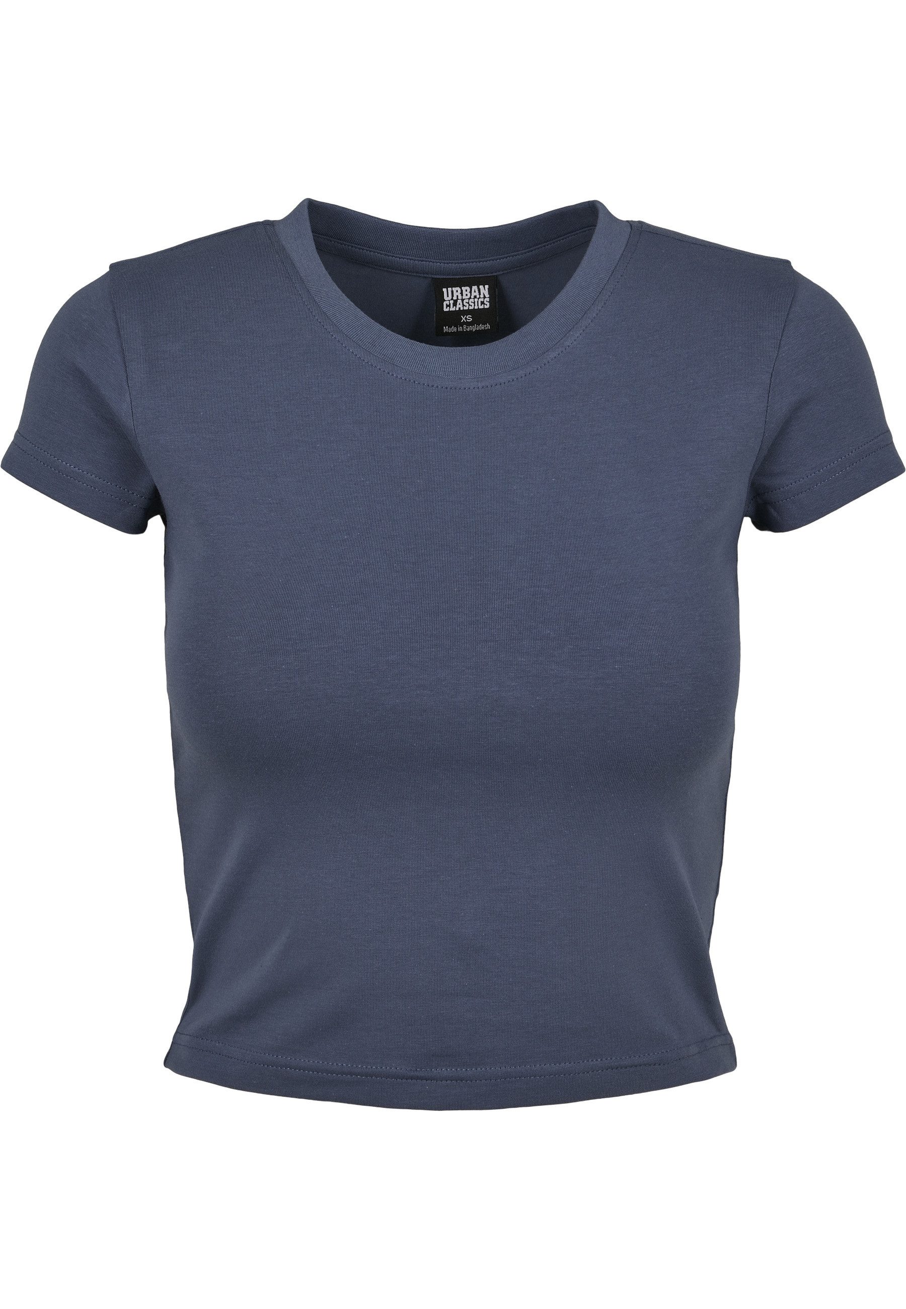 URBAN CLASSICS T-Shirt Urban Classics Damen Ladies Stretch Jersey Cropped Tee (1-tlg)