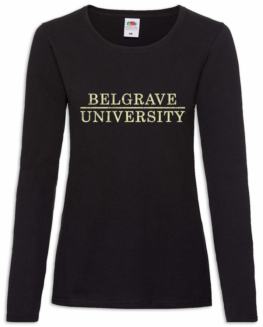 Langarmshirt Belgrave University I Damen Langarmshirt Sign The Jack Order Manley