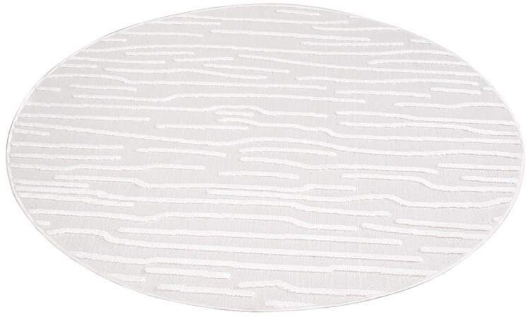 Carpet City Teppich »In-& Outdoorteppich Santorini 450, 3D-Effekt, Gestreif günstig online kaufen