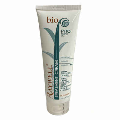 RAYWELL Leave-in Pflege Bio Nature Scalp Cream Behandlung für die Reinigung 250 ml