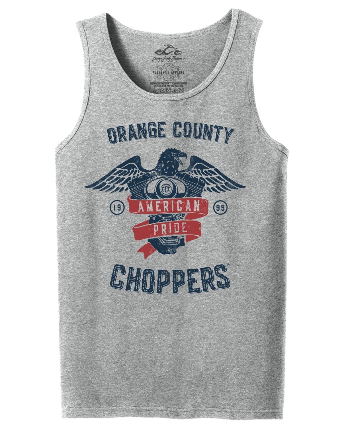 Orange Choppers County T-Shirt