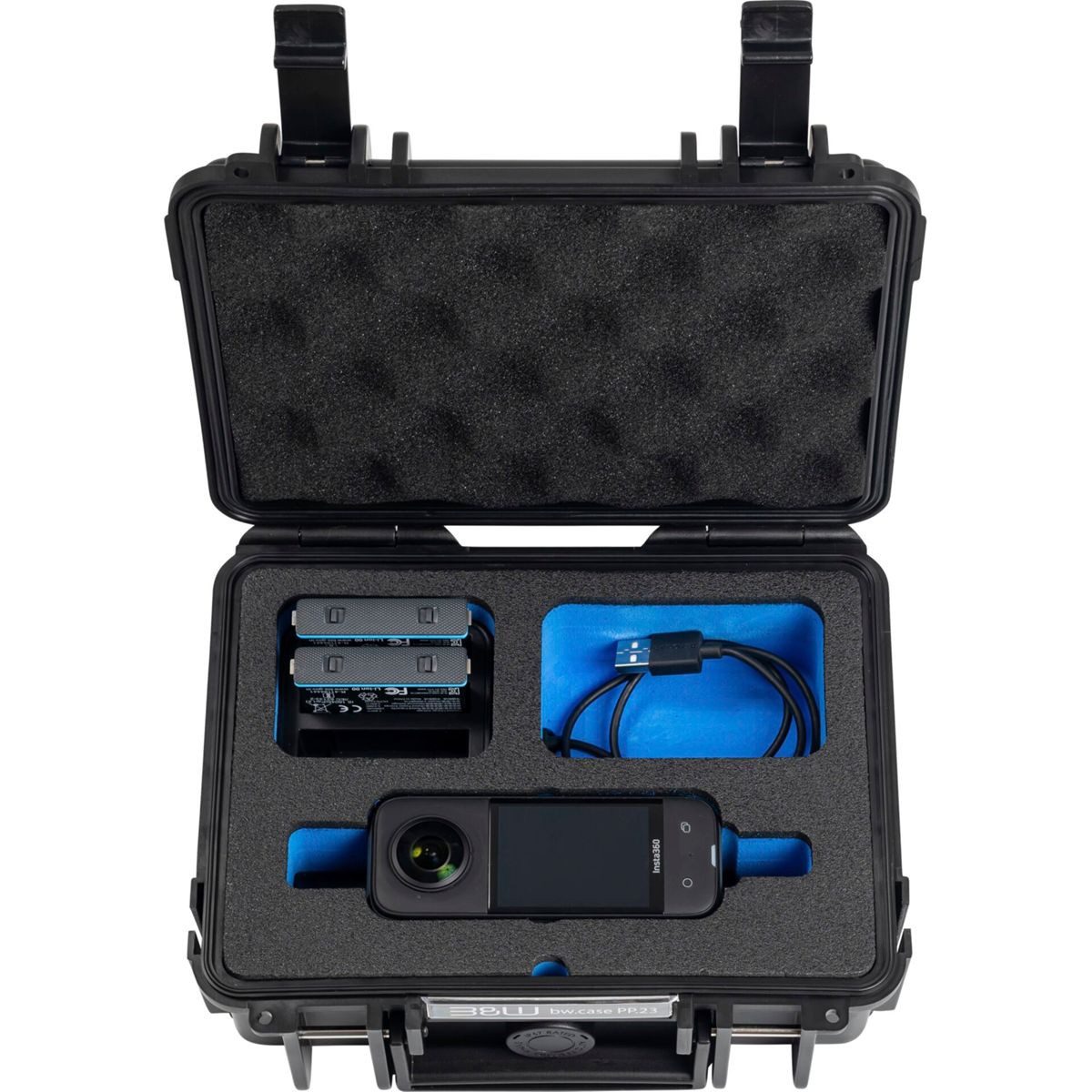 B&W International Kameratasche action.case PP.23 für Insta360 X3