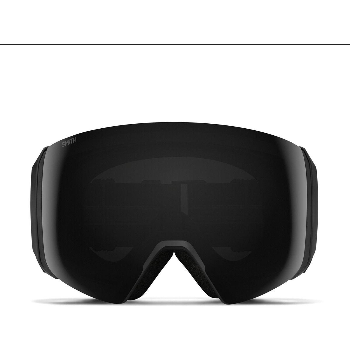 Smith Skibrille 4D Mag Xl, Optimale Sicht und einfacher Glaswechsel für beste Performance bei