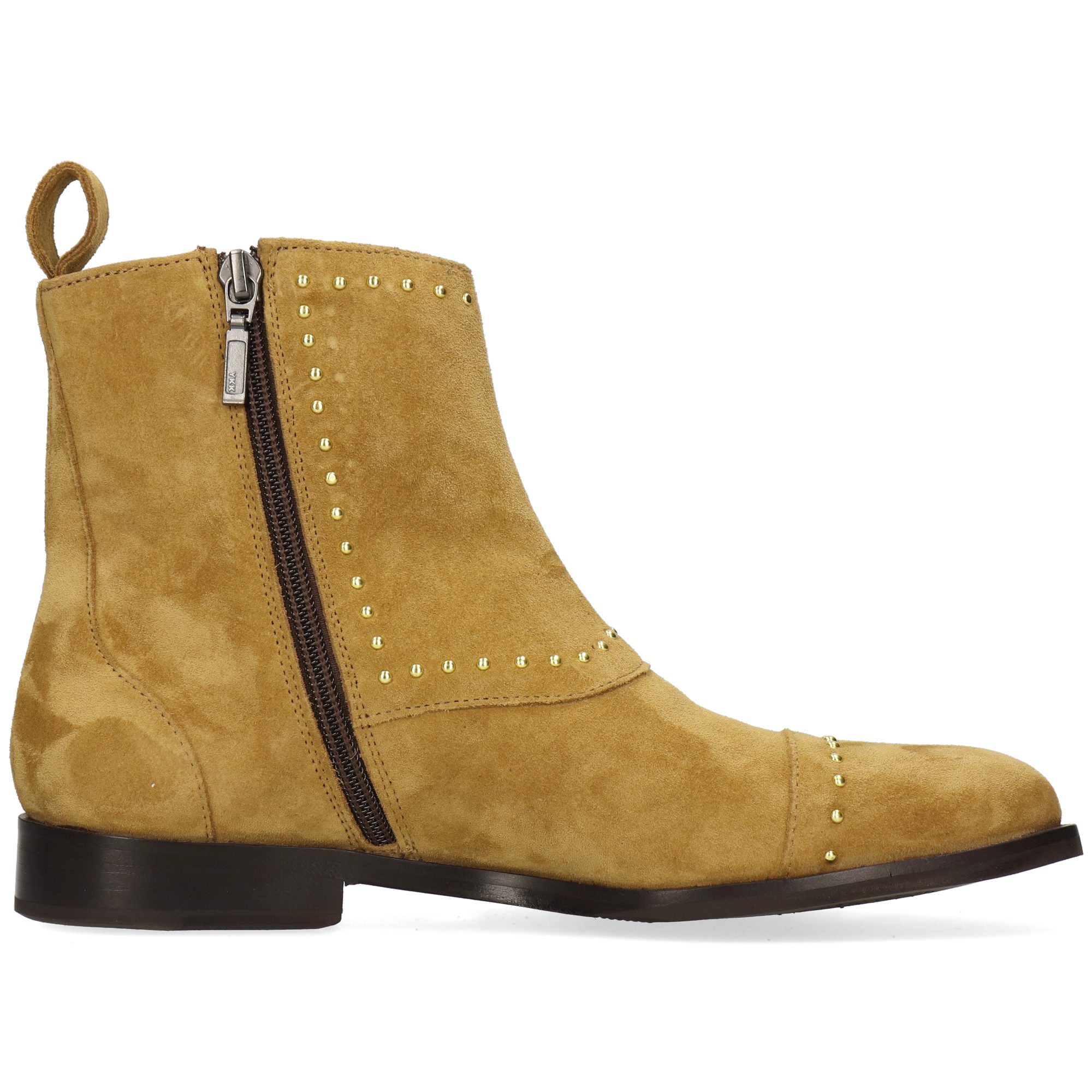 Melvin & Hamilton Susan 45 Leder-Stiefeletten für Damen Stiefelette Flache Absätze, Echtes Leder