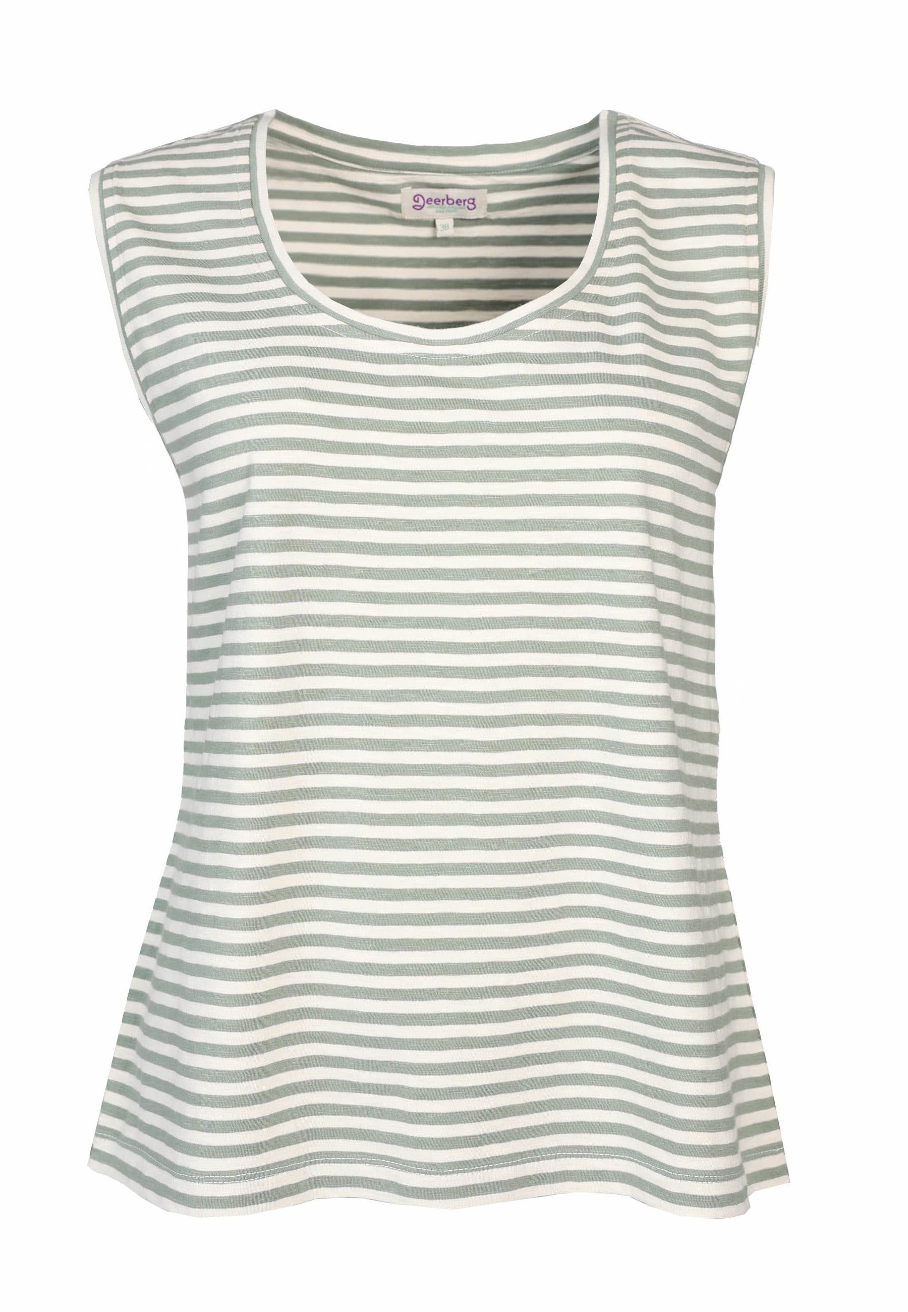 Deerberg T-Shirt Cinnia stripe günstig online kaufen
