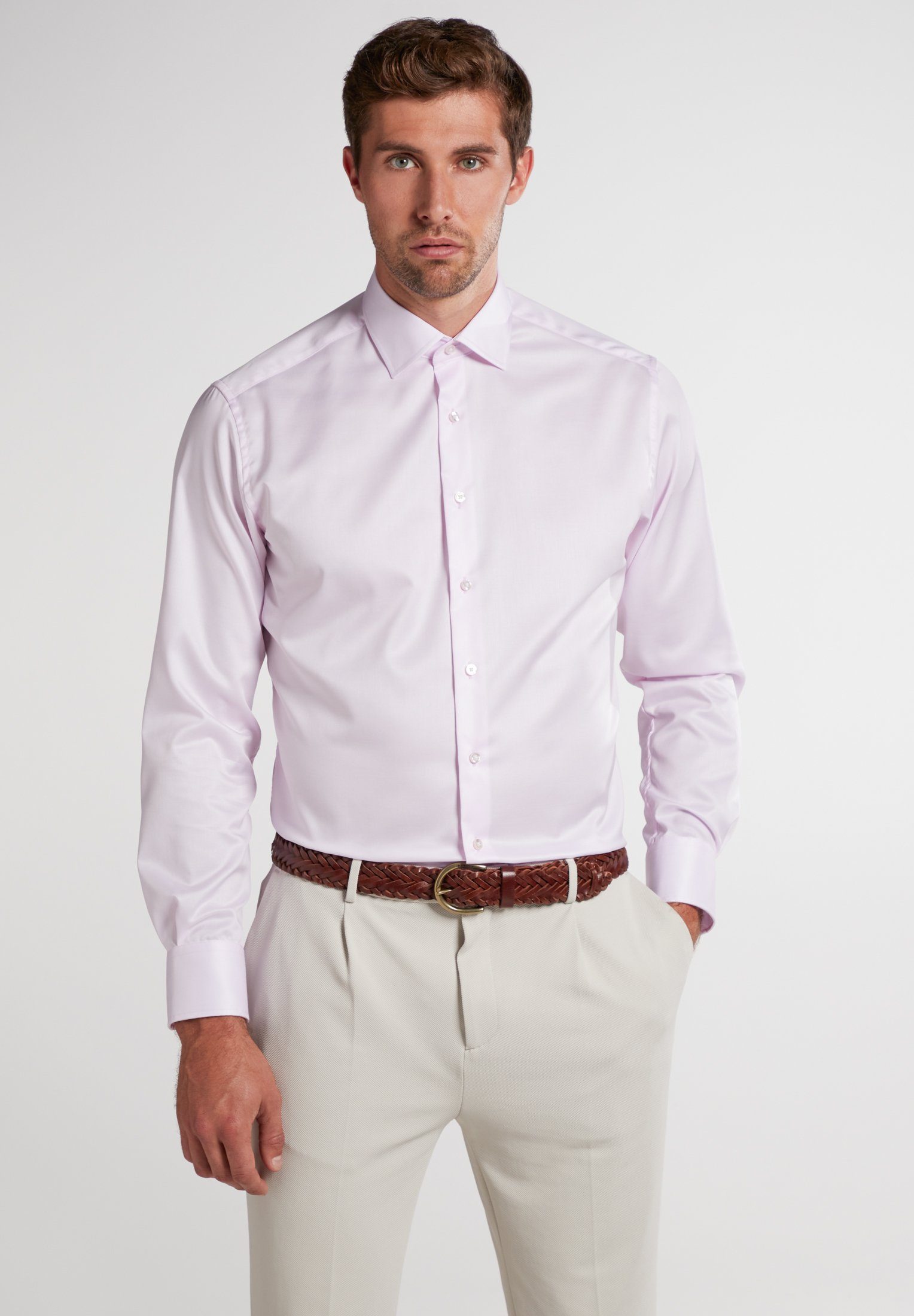 FIT Langarmhemd Eterna rosa MODERN