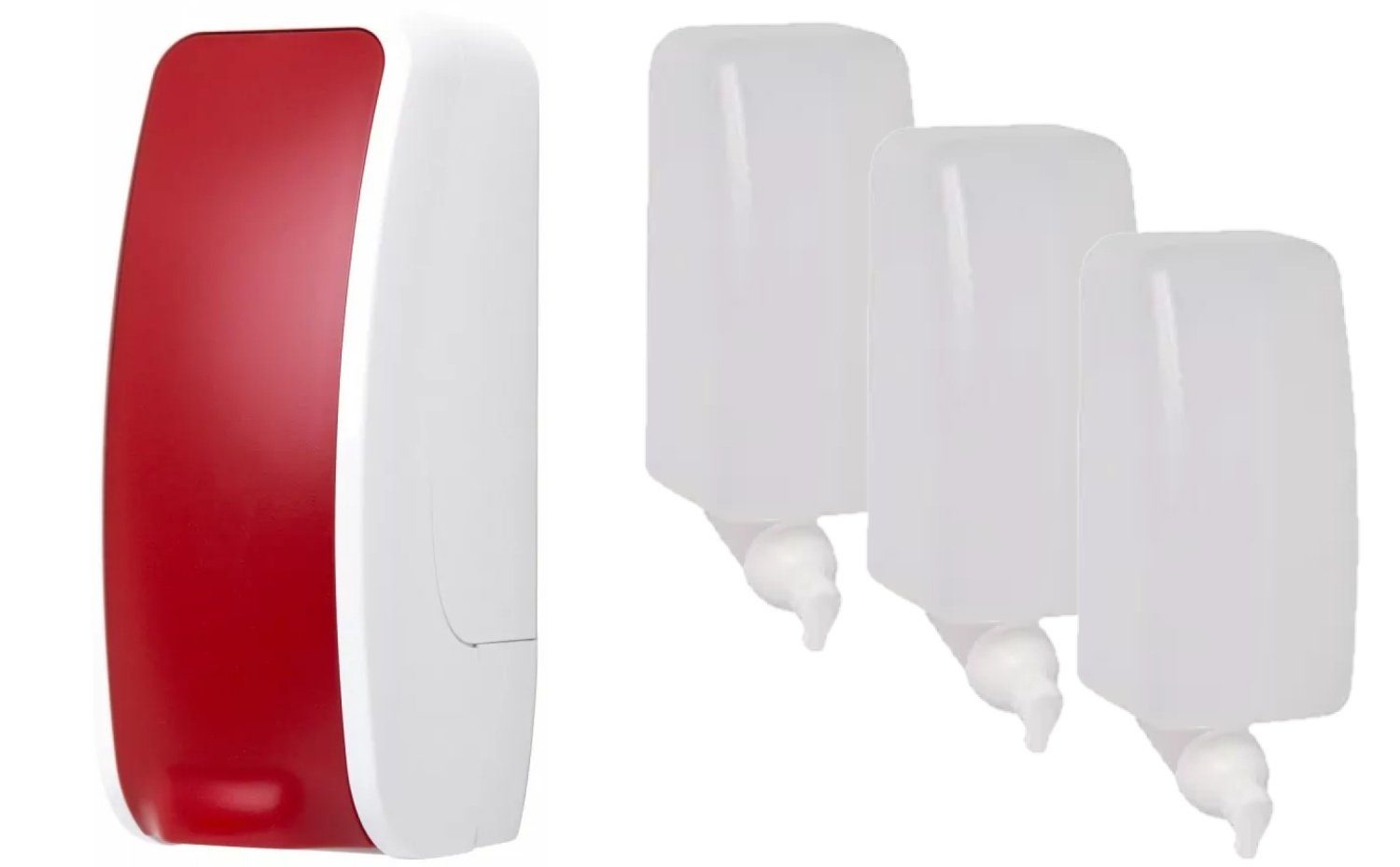 / Weiß Rot Toiletten-Spray Blanc Hygienic