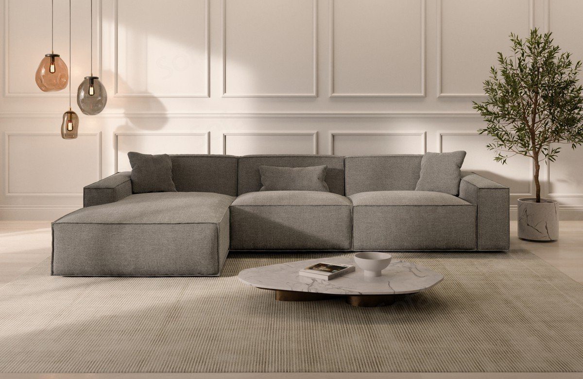 Sofa Dreams Ecksofa Stoffsofa Sofa Polstercouch günstig online kaufen