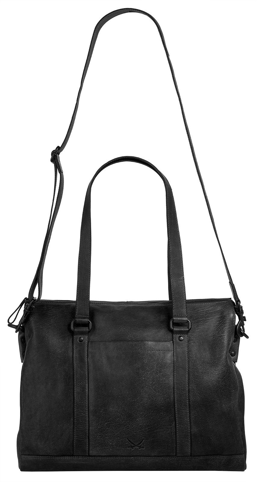 Sansibar Shopper (1-tlg), echt Leder