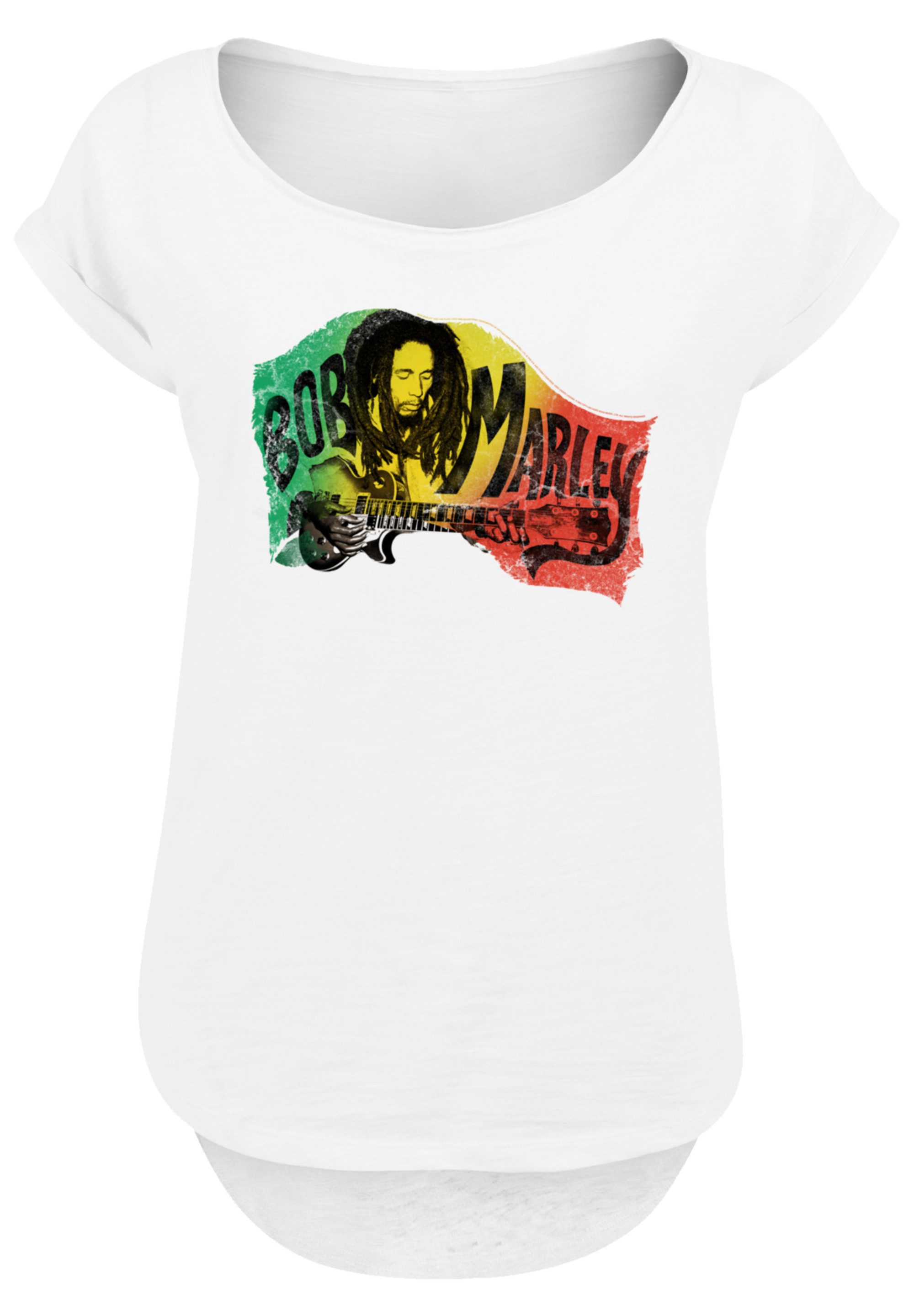 F4NT4STIC T-Shirt Bob Marley Chords Reggae günstig online kaufen
