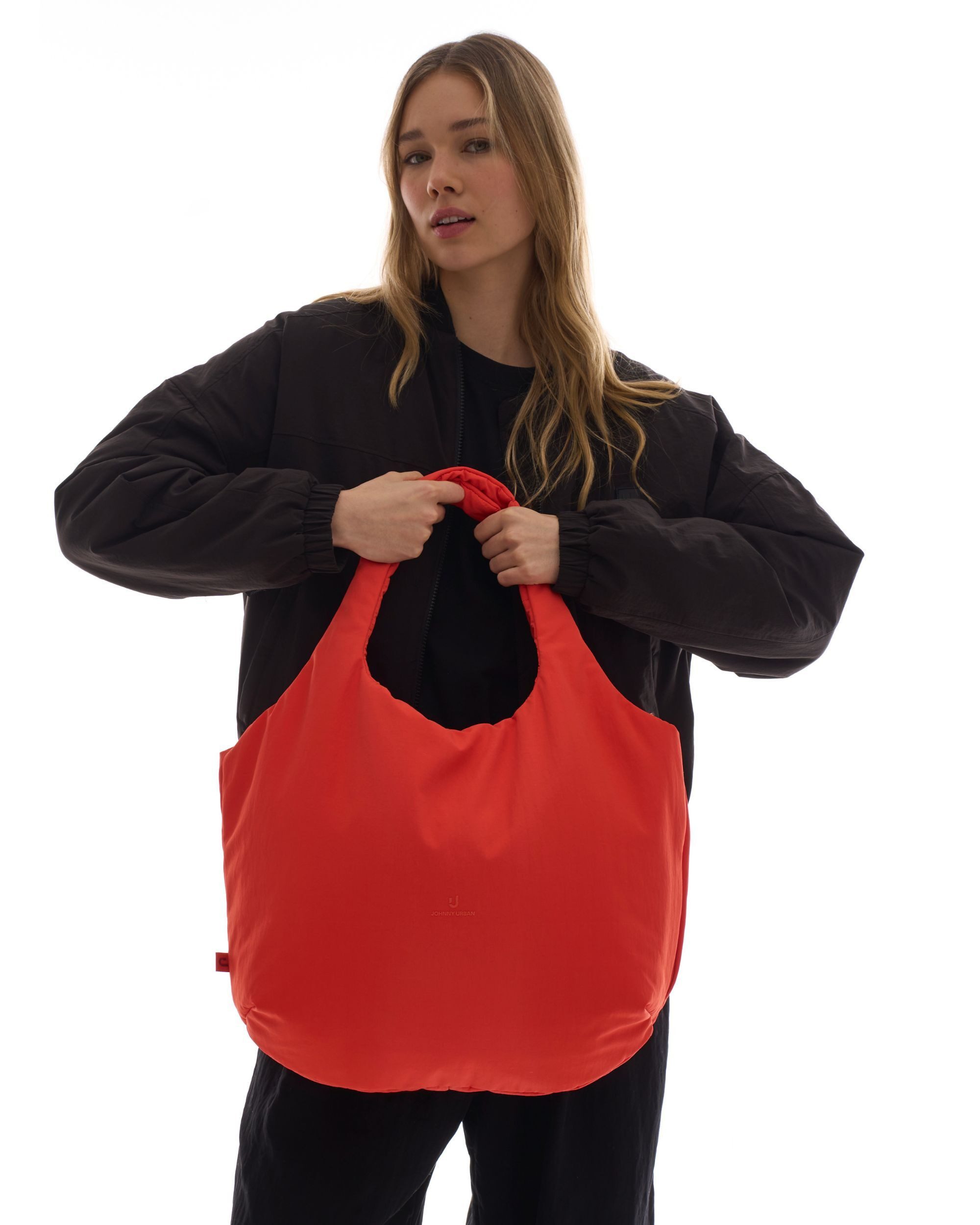 Johnny Urban Shopper Cleo Wendbare Shopper Bag (1-tlg), Puffy Tote Bag aus Nylon-Polyester-Mix – Bild 3 von 5