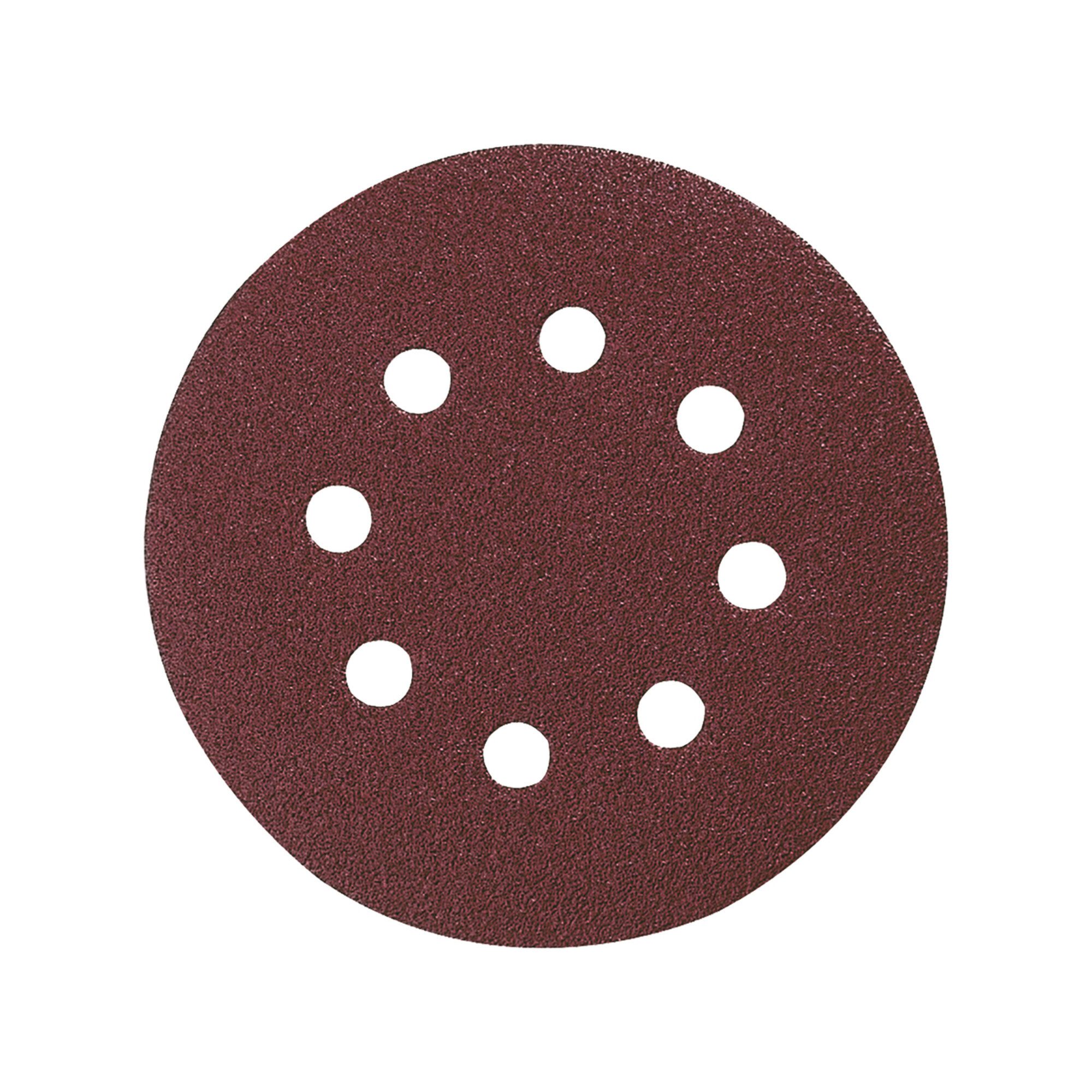 Makita Schleifpapier Makita Schleifpapier Klett 125mm K80 (P-43555) 10 Stk