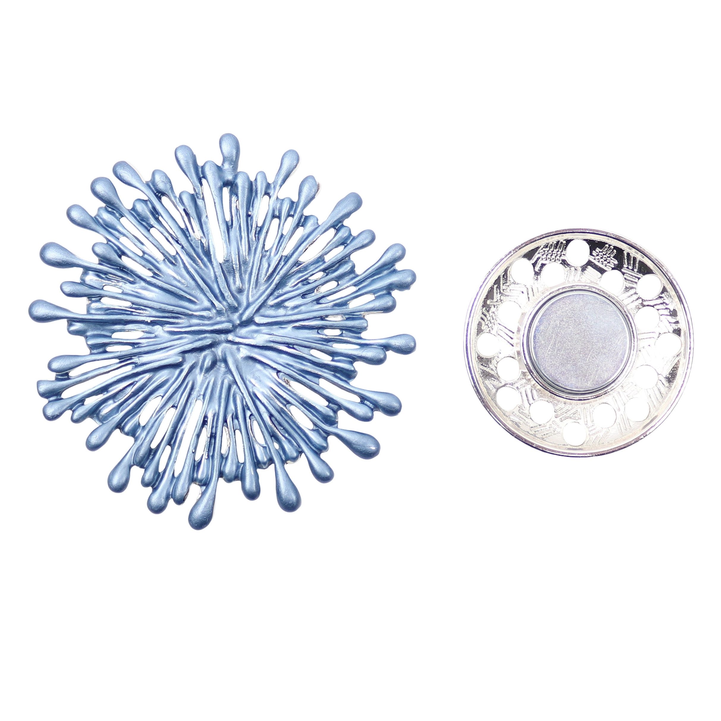 MIRROSI Brosche Magnetbrosche für Damen elegant, wunderschönes Design