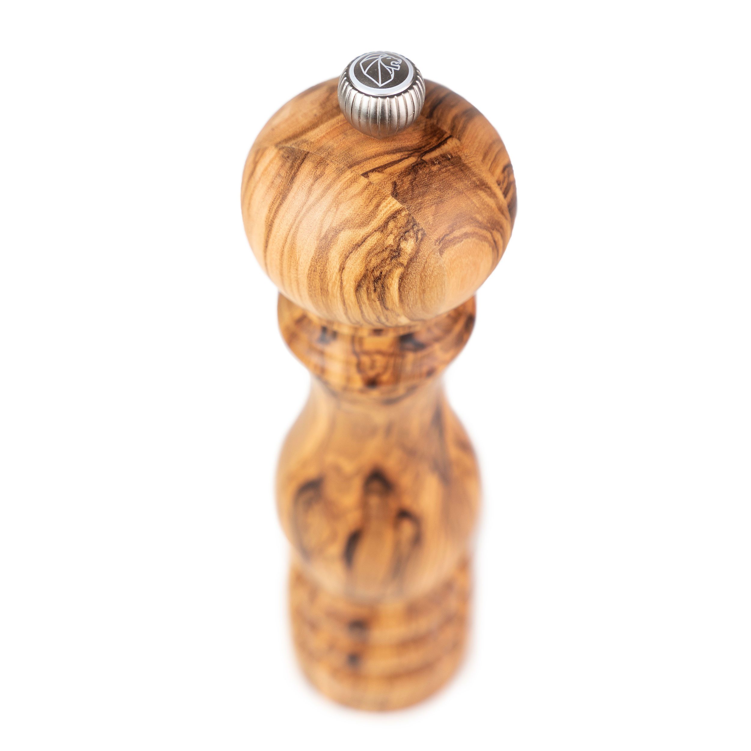 PEUGEOT Salzmühle PARIS 22cm Olivenholz Natur Stahlmahlwerk Gewürzmühl Manuell Manuell