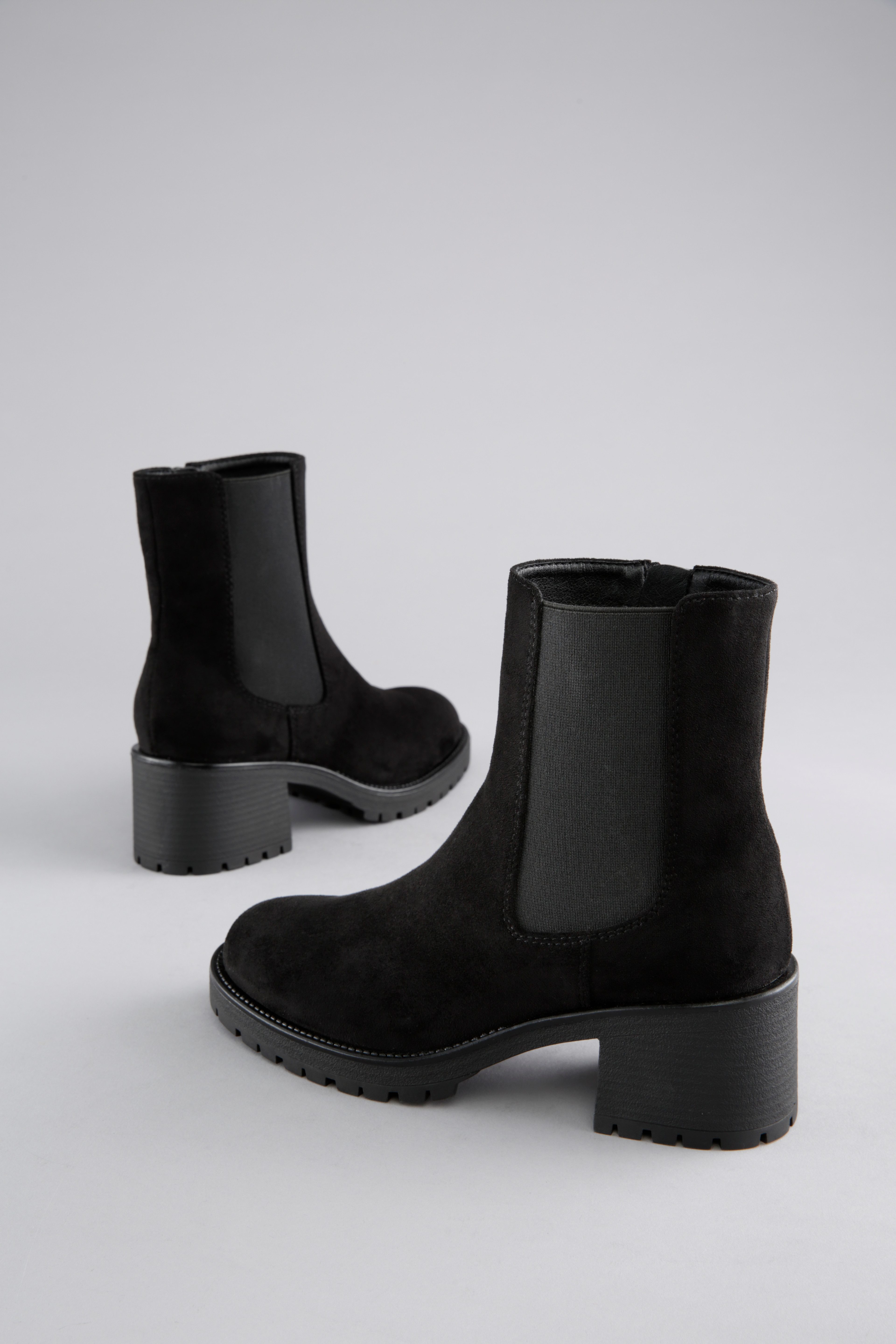 Aniston SHOES Chelseaboots Stiefelette mit Reißverschluss günstig online kaufen
