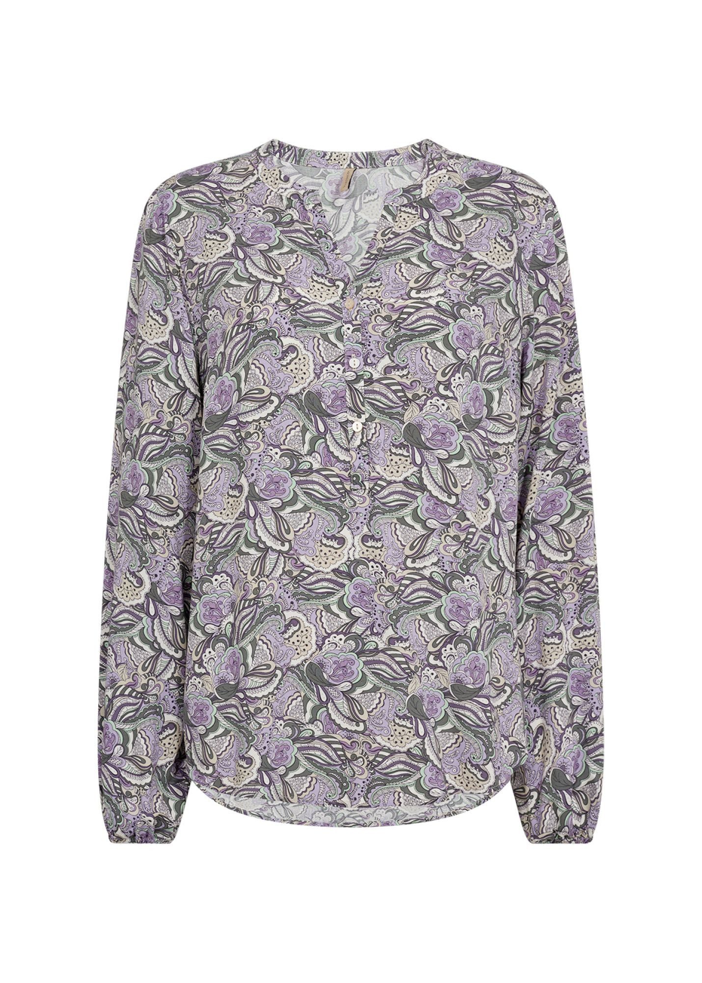 Druckbluse