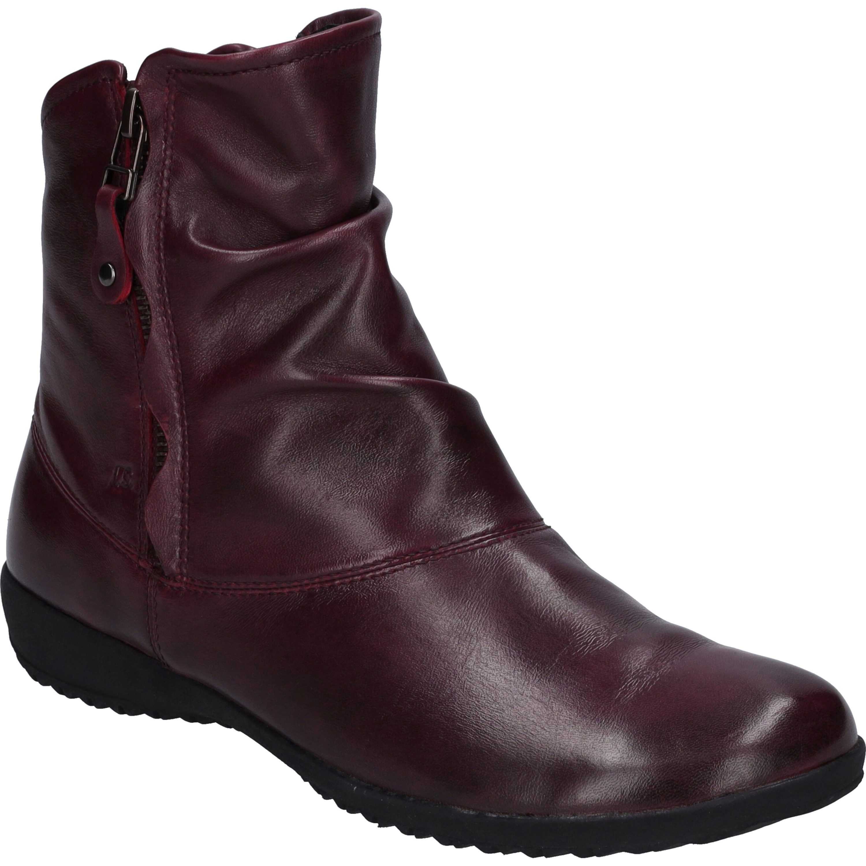 Naly 24, rot Stiefelette