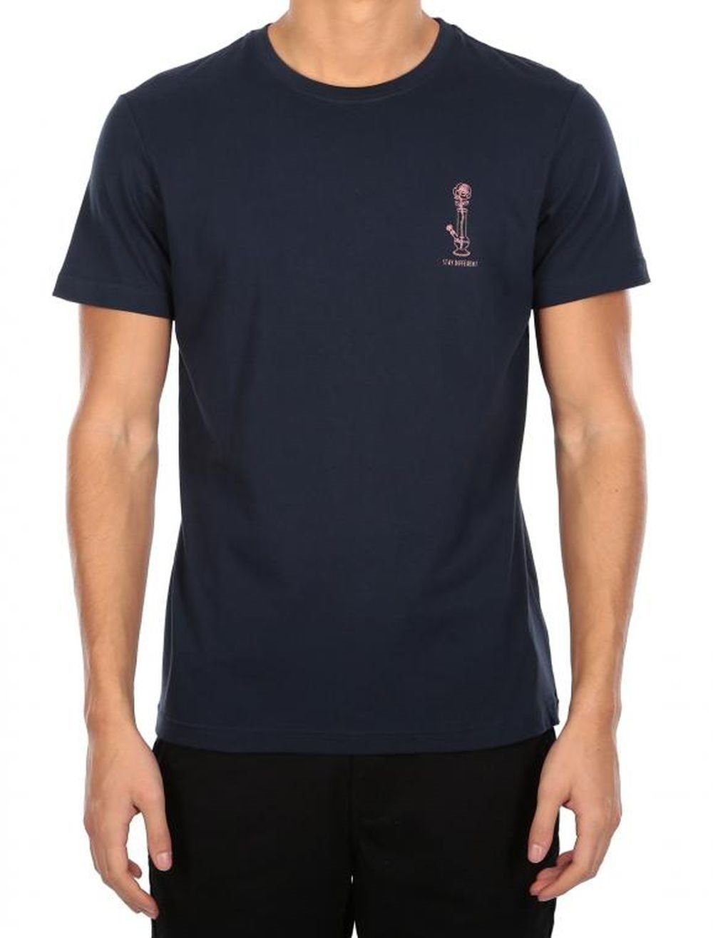 Tee navy iriedaily Rosebong Iriedaily T-Shirt T-Shirt
