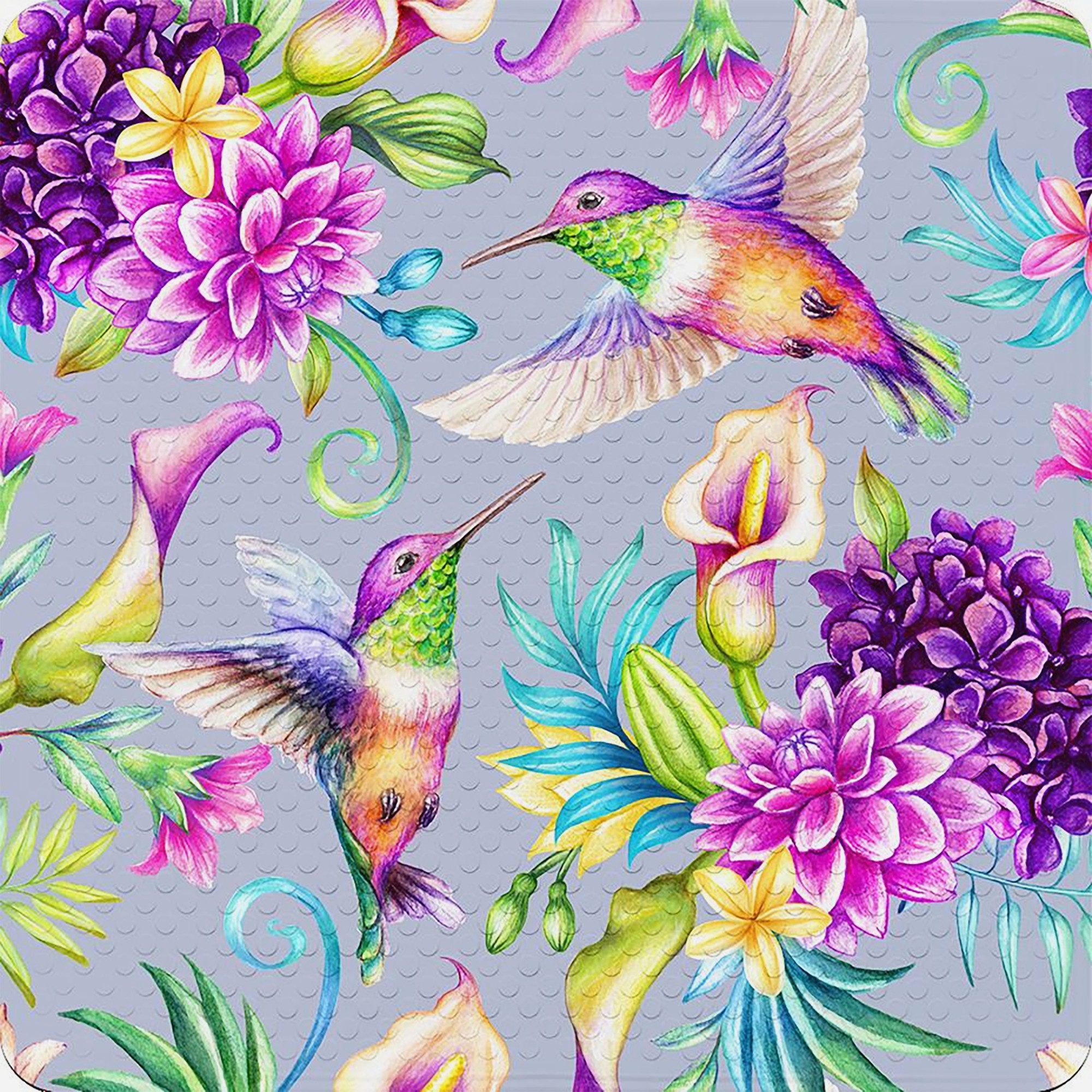 Sanilo Duschmatte Kolibri, rutschfest & sicher, günstig online kaufen