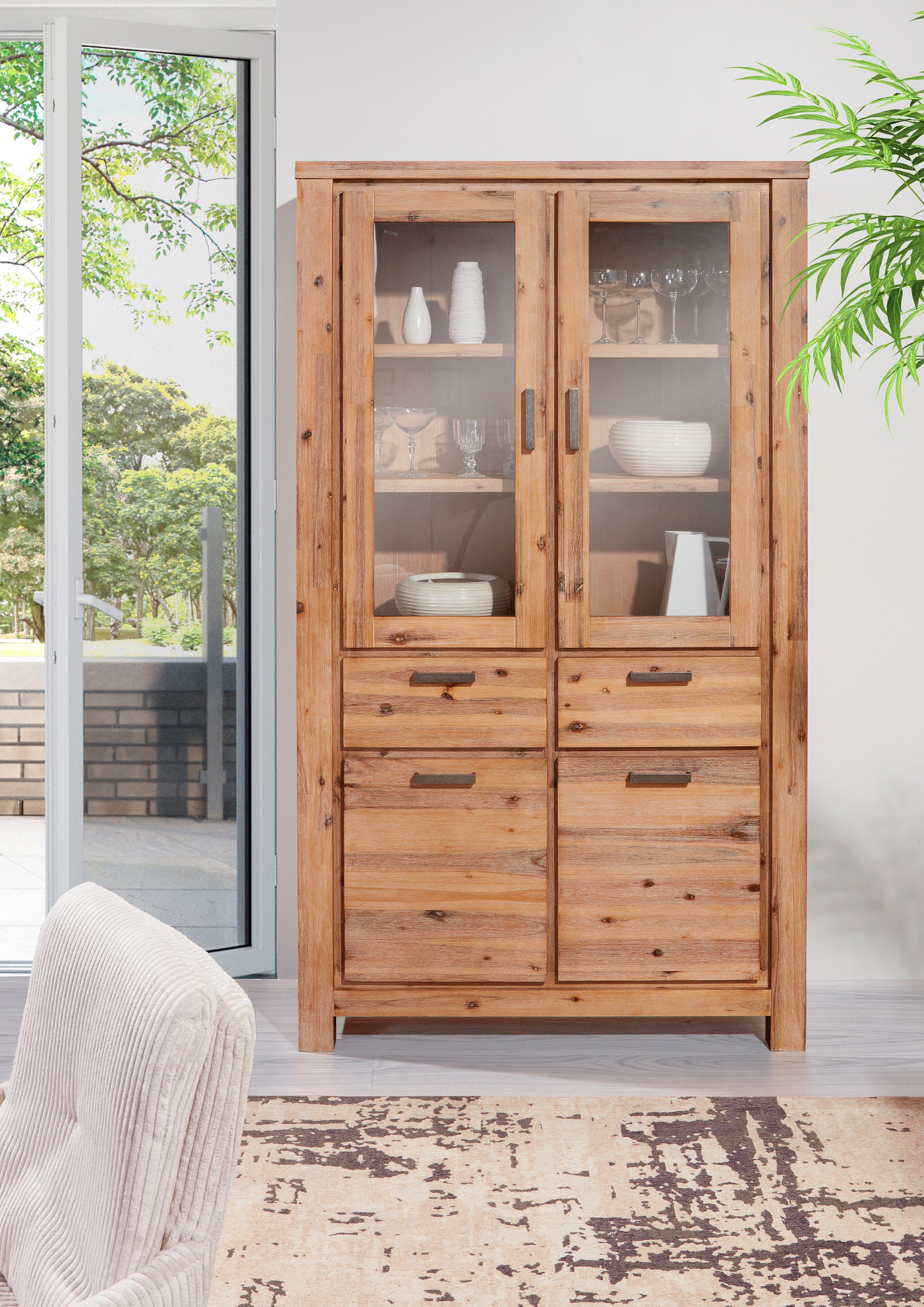 Gutmann Factory Vitrine Tulsa Höhe 200 cm