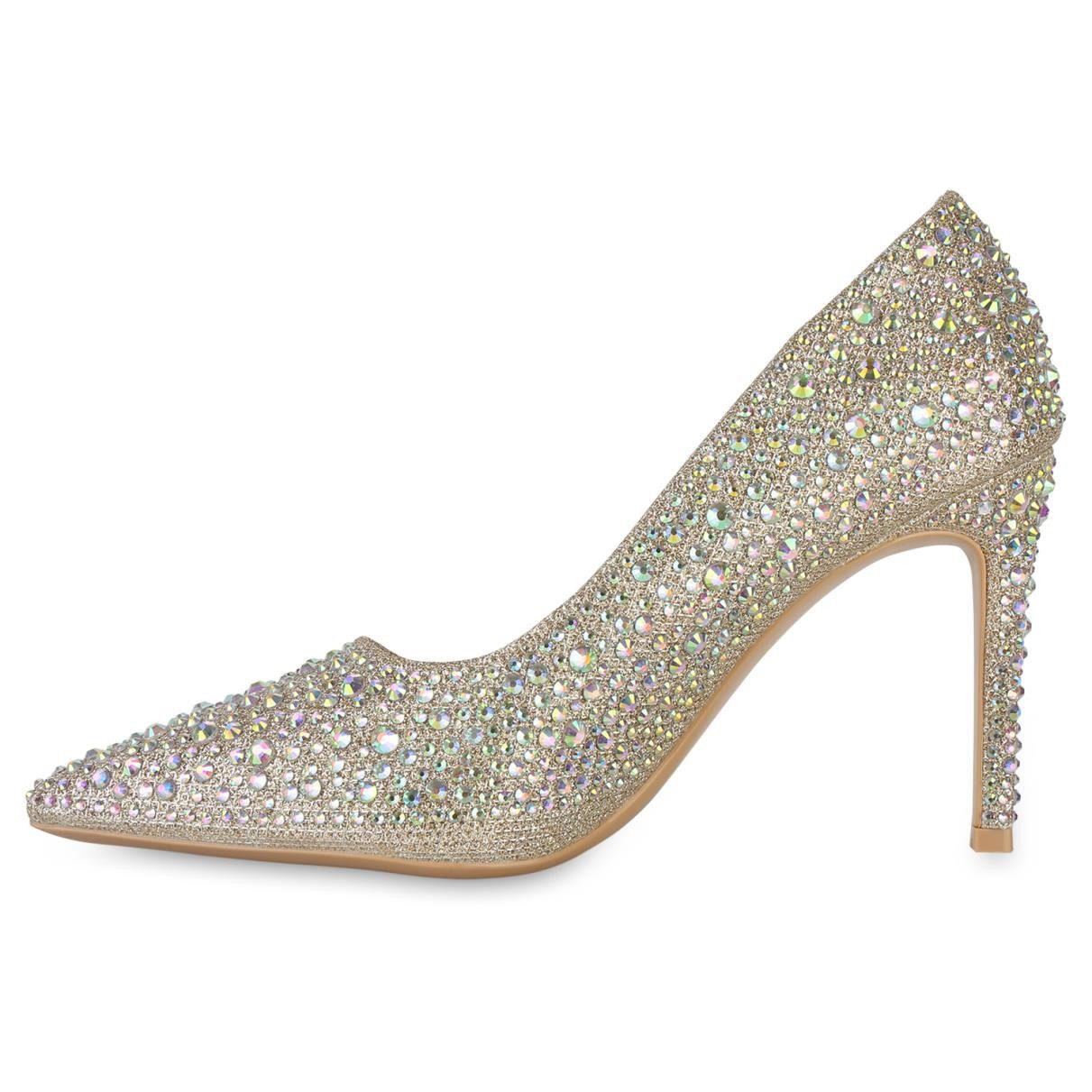 VAN HILL 841552 High-Heel-Pumps Schuhe günstig online kaufen