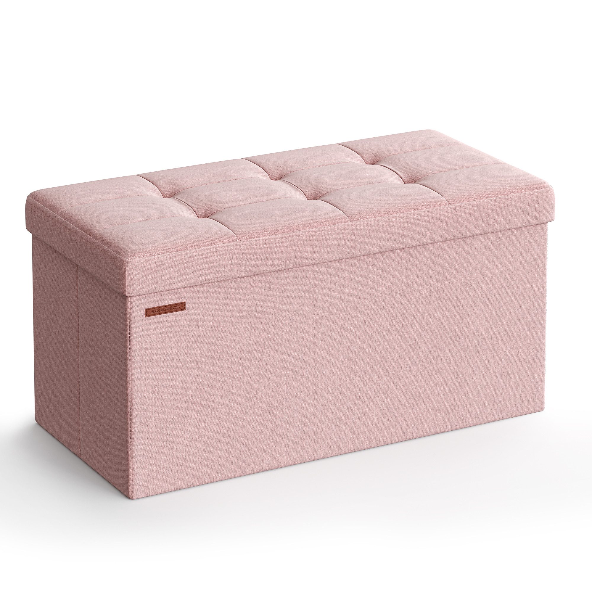 SONGMICS Sitzbank sitzhocker, 76/110cm mit Stauraum, günstig online kaufen