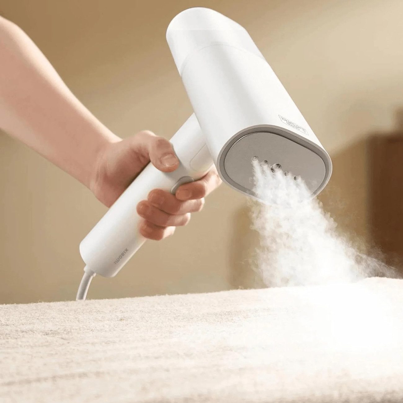 Xiaomi Dampfbürste Handheld Garment Steamer (BHR8269EU), 1300 W, 160ml Wassertank, schnelles Aufheizen – Bild 5 von 5