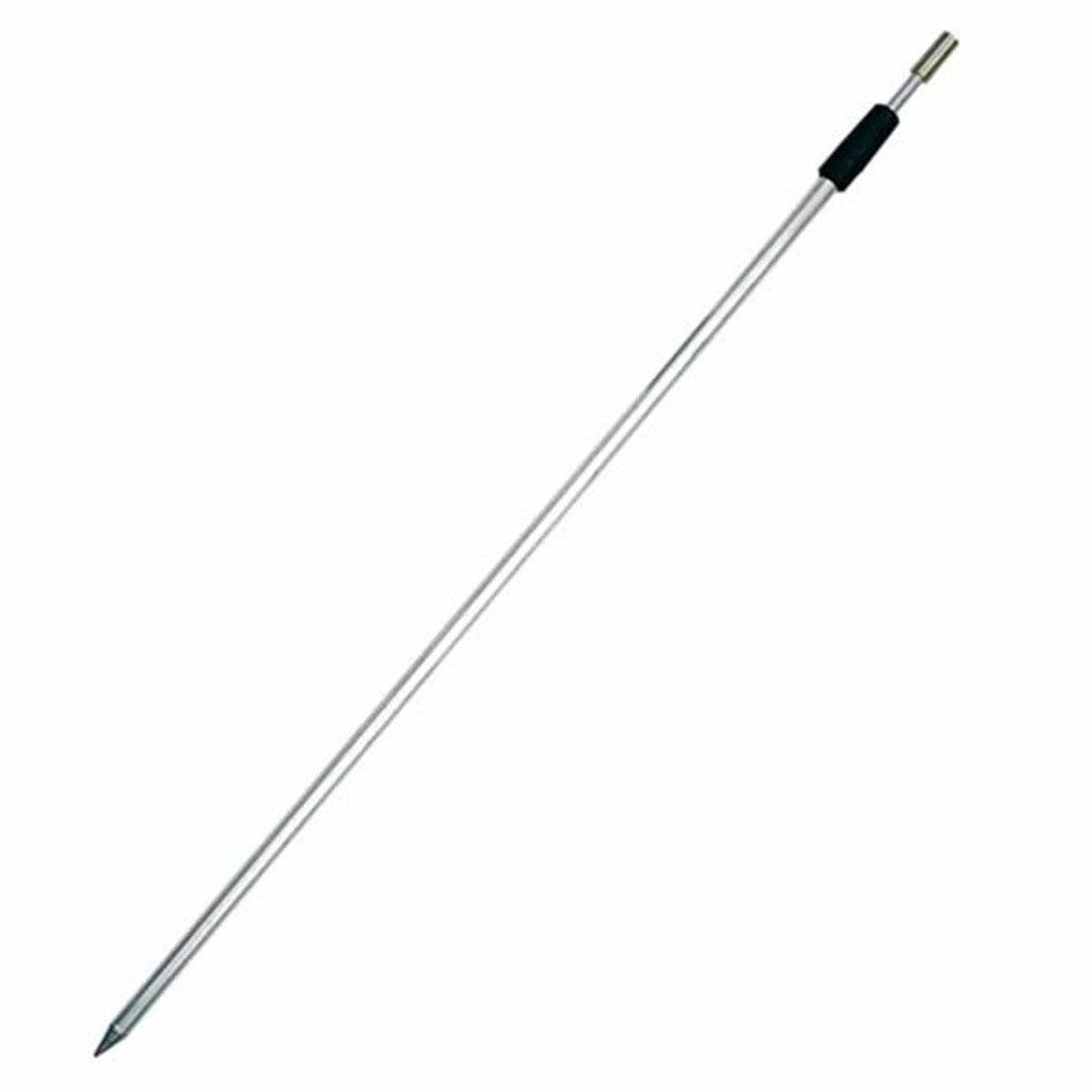 Behr Rutenhalter Behr Erdspieß ausziehbar - Rutenhalter - Bankstick - Angeln, (Aluminium)