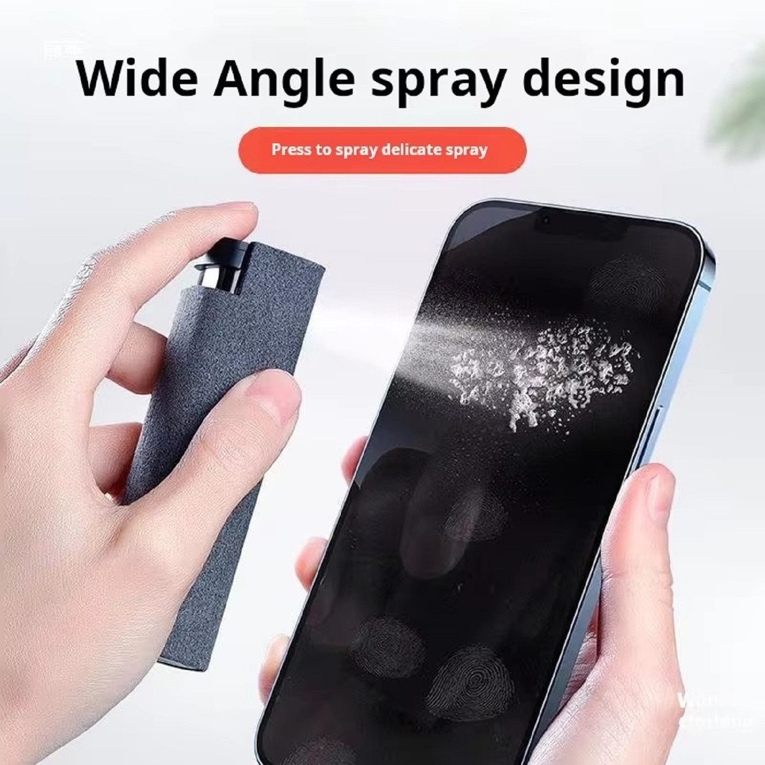 Protectorking Displayschutzfolie Display Reiniger, Screen Cleaner, Bildschirmreiniger für Universal Universal, Auto-Displays