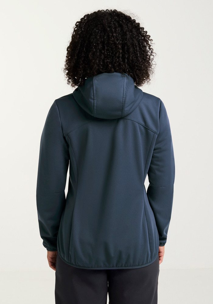 Jack Wolfskin Softshelljacke WINDHAIN HOODY W günstig online kaufen
