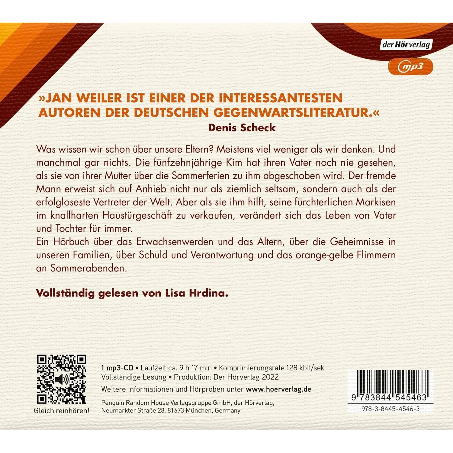 Der HörVerlag Hörspiel Der Markisenmann