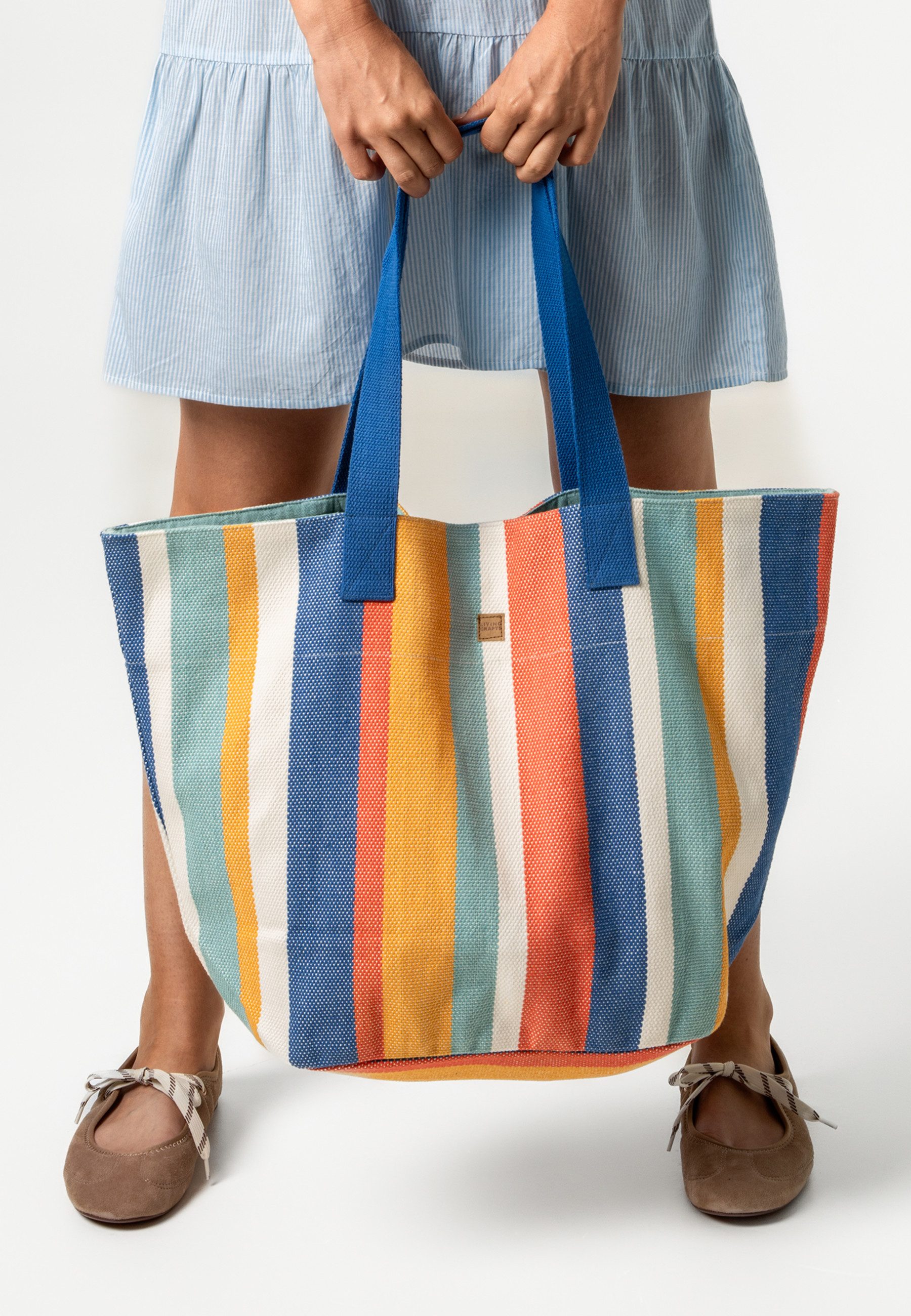 LIVING CRAFTS Shopper OMAN, GOTS zertifiziert