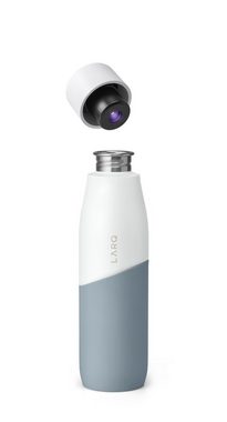 LARQ Trinkflasche LARQ BOTTLE MOVEMENT TERRA ED.WHITE / PEBBLE 750ML