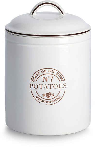 Zeller Present Vorratsdose Potatoes, Keramik, (1-tlg)