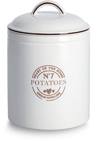 Zeller Present Vorratsdose Potatoes Keramik (1-tlg)