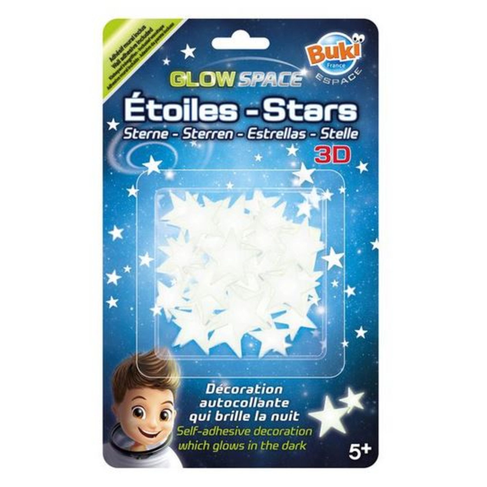 Buki Teleskop Buki Glow Space - 3D Sterne