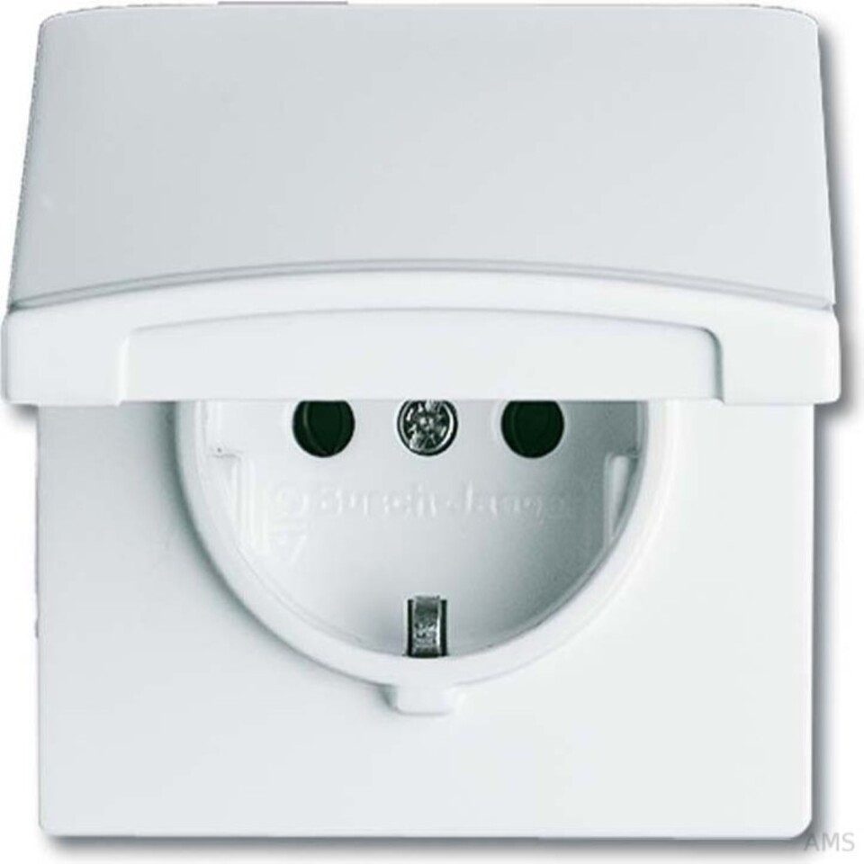 Busch-Jaeger Steckdose Steckdose Klappdeckel Allwetter wassergeschützt IP44