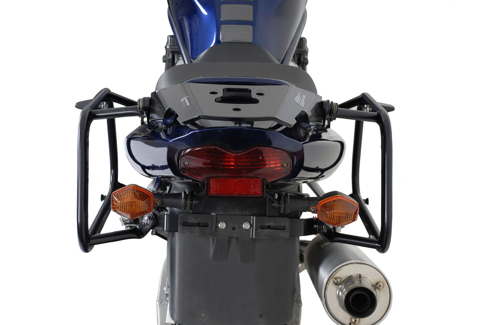 Kofferträger EVO / Suzuki - SW-Motech Motorrad-Additiv Schwarz. GSF S 600