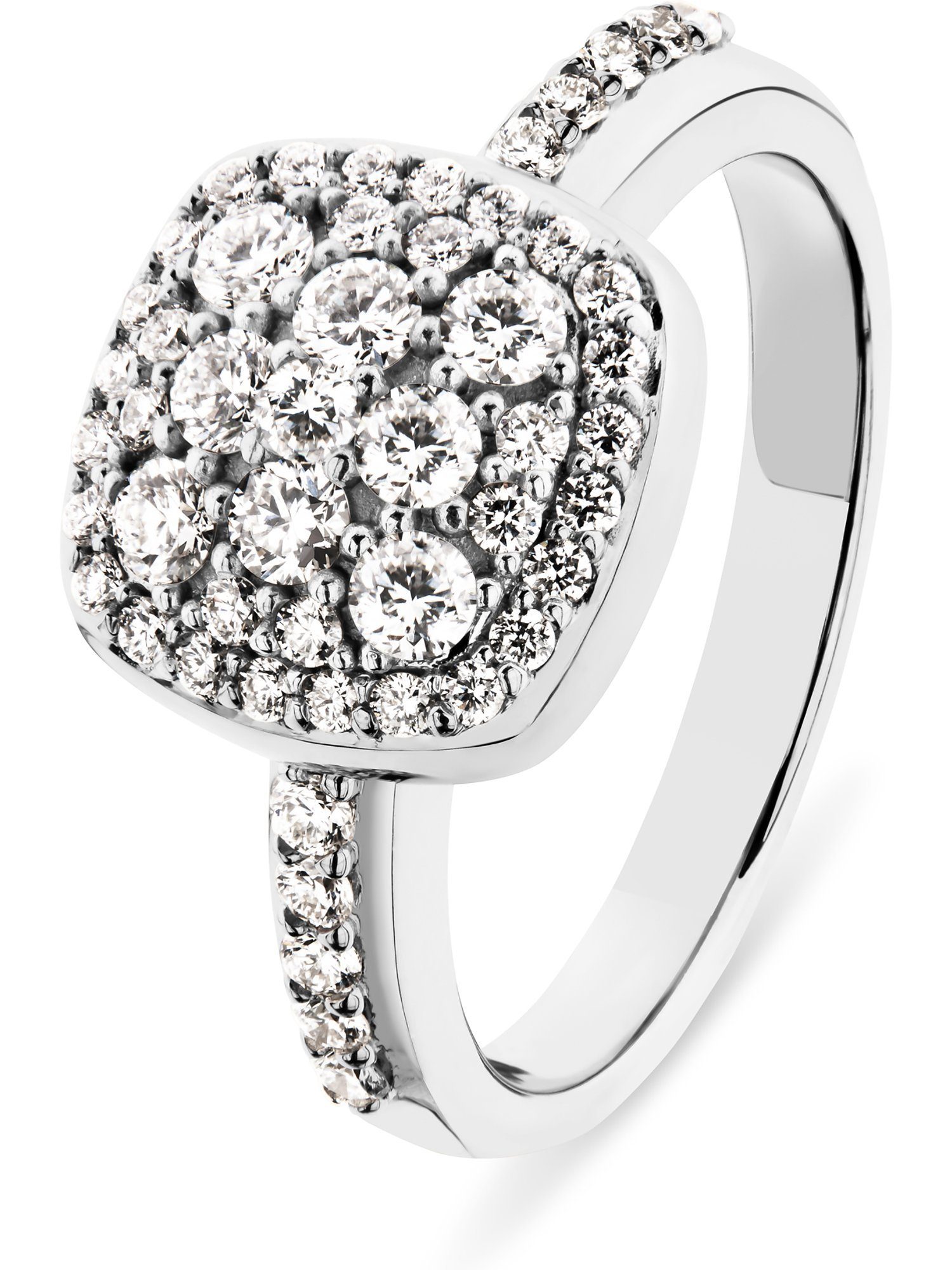 CHRIST Diamantring CHRIST Damen-Damenring 51 Diamant günstig online kaufen