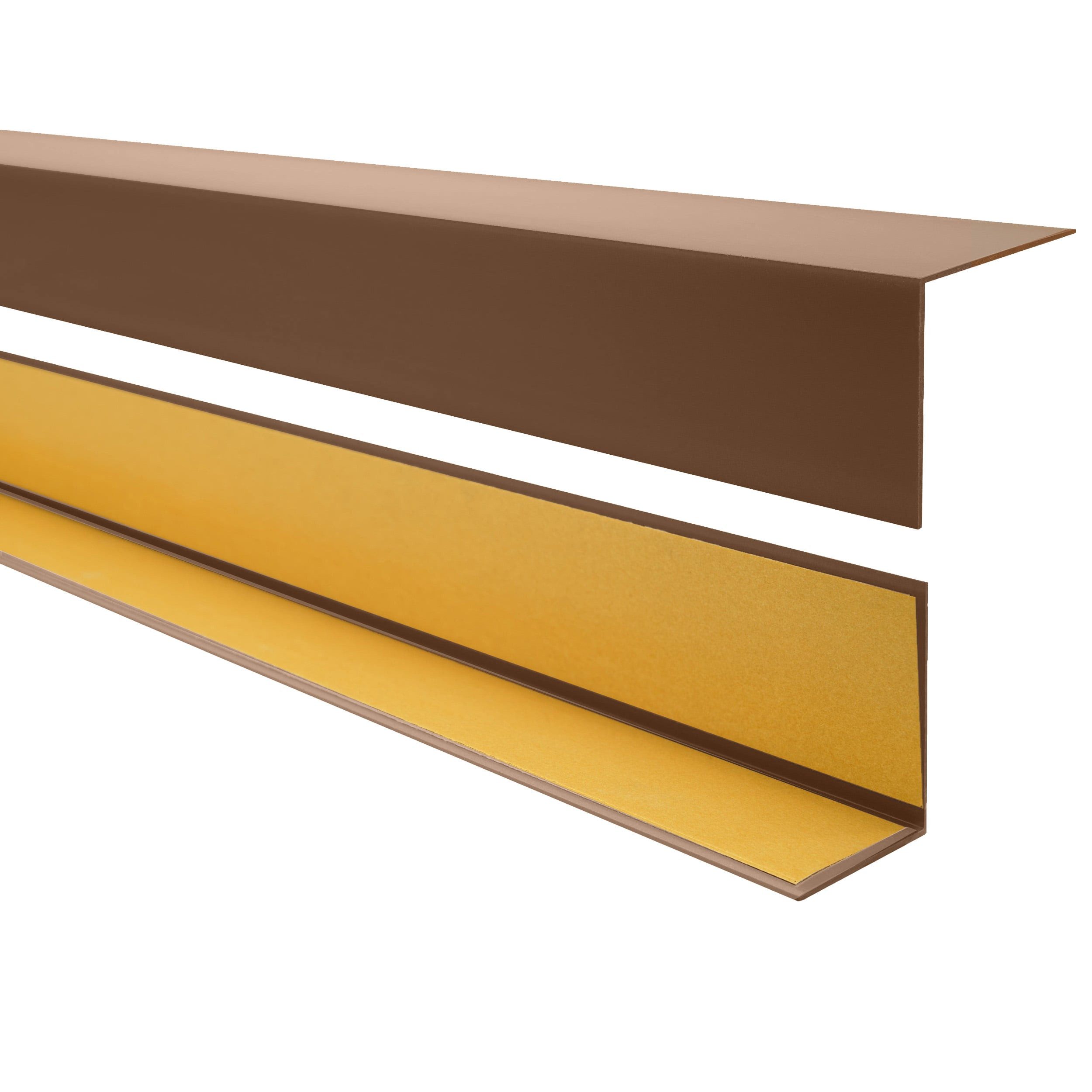 Quest Winkelprofil Kantenschutzprofil selbstklebend 35 x 35 mm (1-St), selbstklebend, 35 x 35 mm, 100 cm