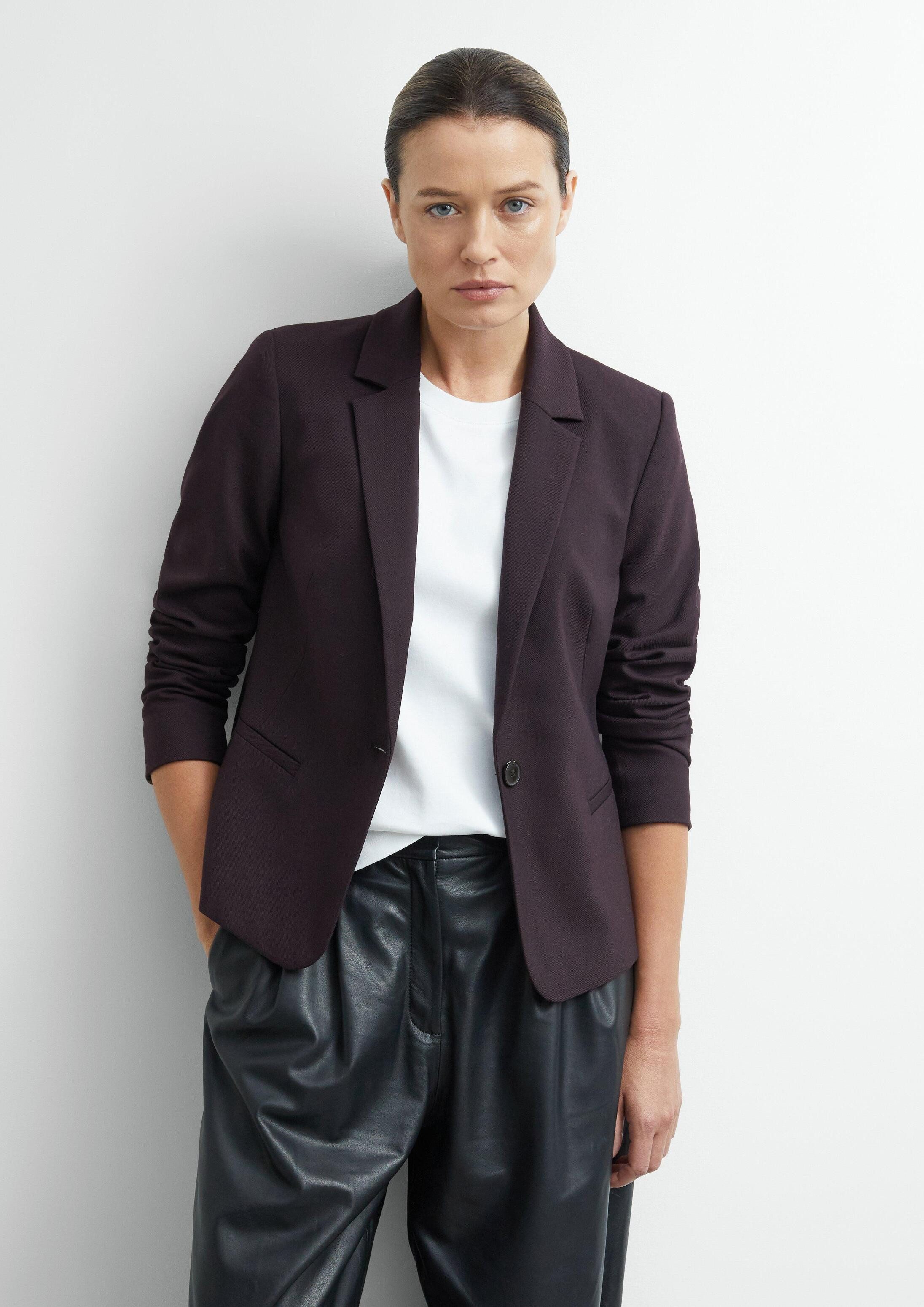 comma Jackenblazer Indoor-Blazer Antaillierter Blazer