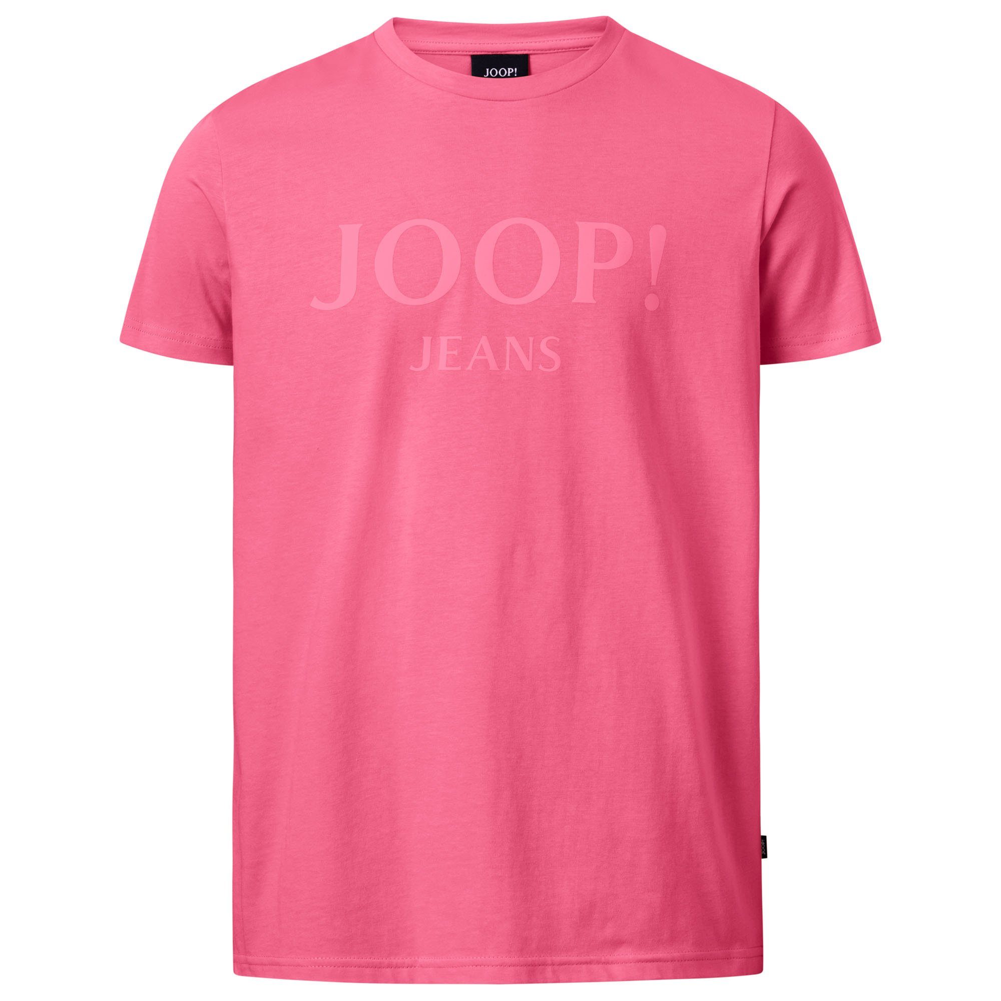 Pink T-Shirt Rundhals, Joop Halbarm T-Shirt Herren - Jeans JJJ-09Alex,
