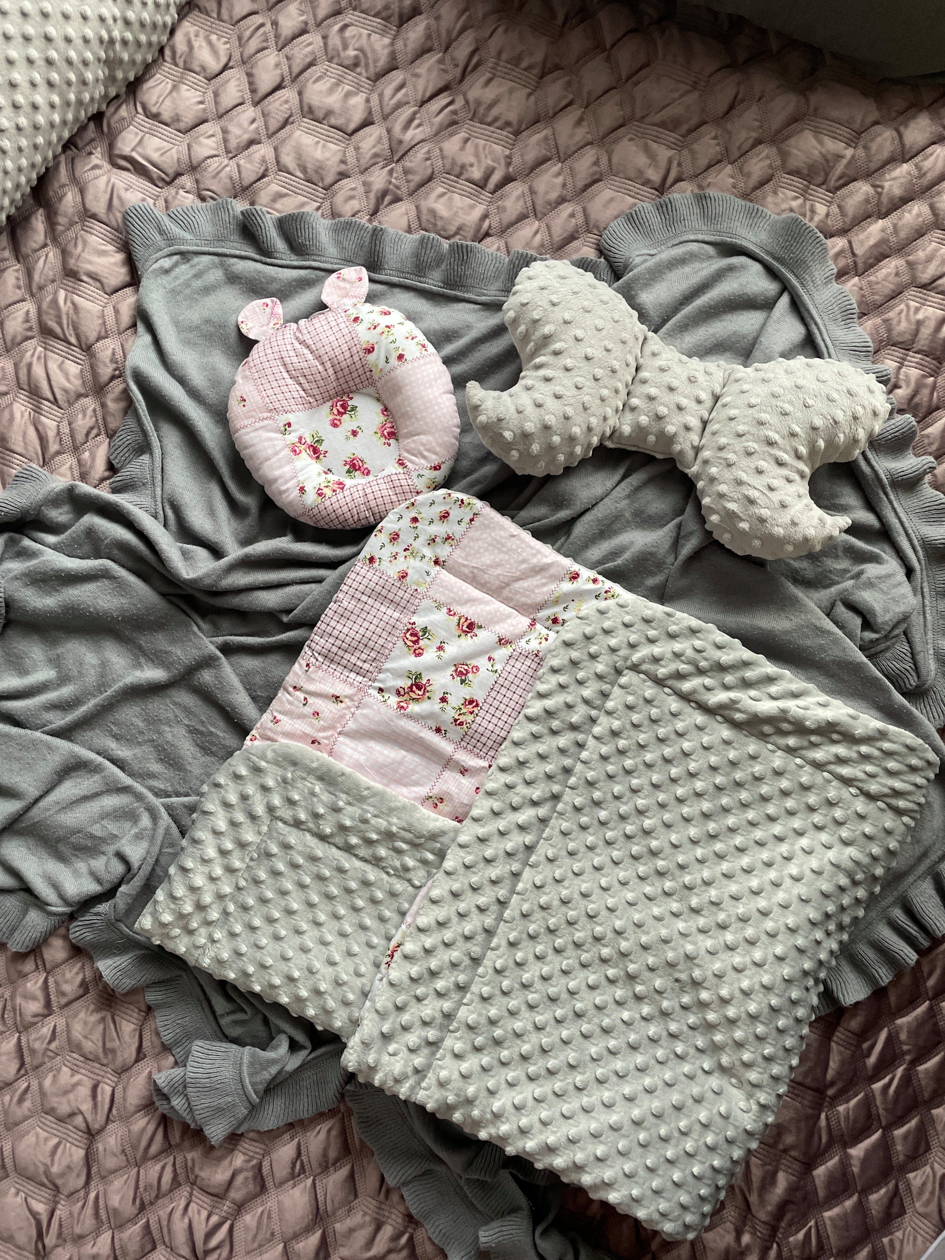 Babydecke Warm, Mittelwarm BAUMWOLLE/MINKY Babydecke 80x100 günstig online kaufen
