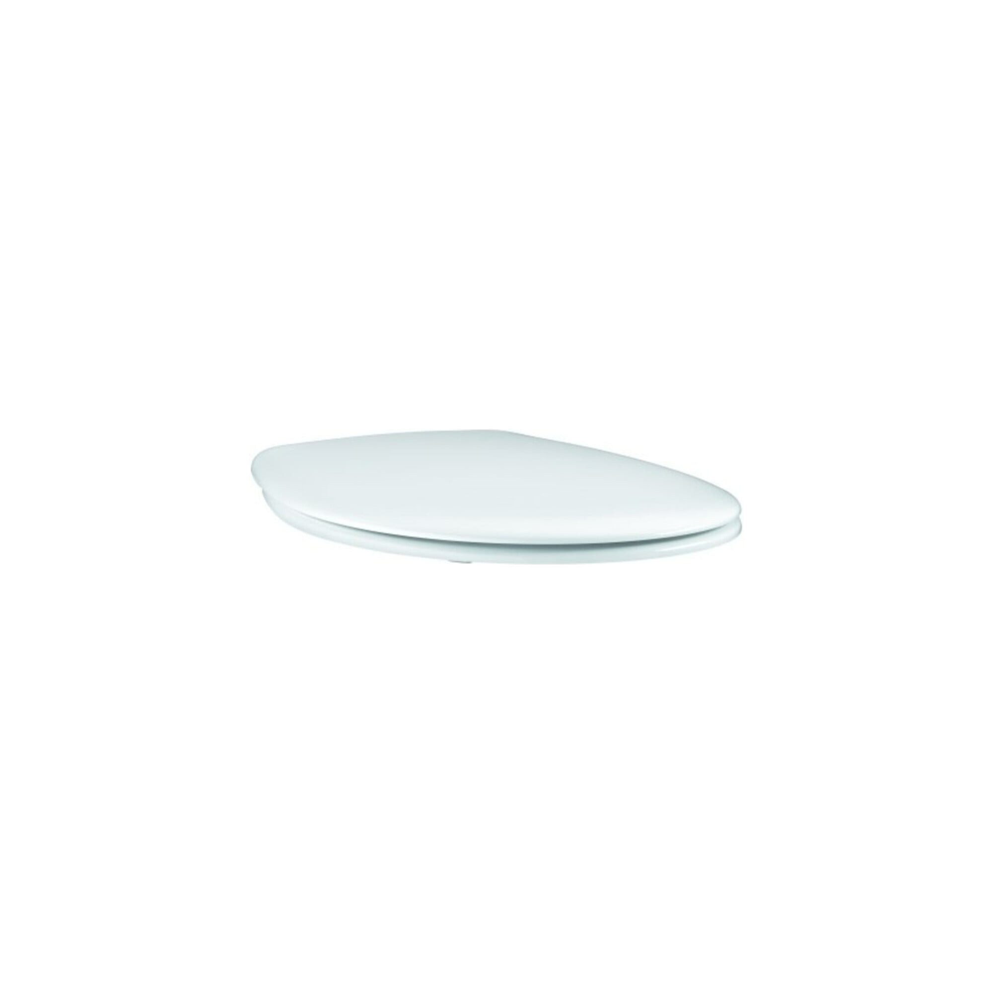 Grohe WC-Sitz Grohe WC-Sitz Bau Keramik mit Deckel, alpinweiß
