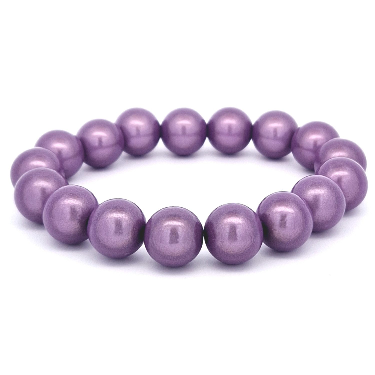 Impala Perlenarmband Armband Perlenarmband Wonder aus 12mm Perlen, verschiedene Farben