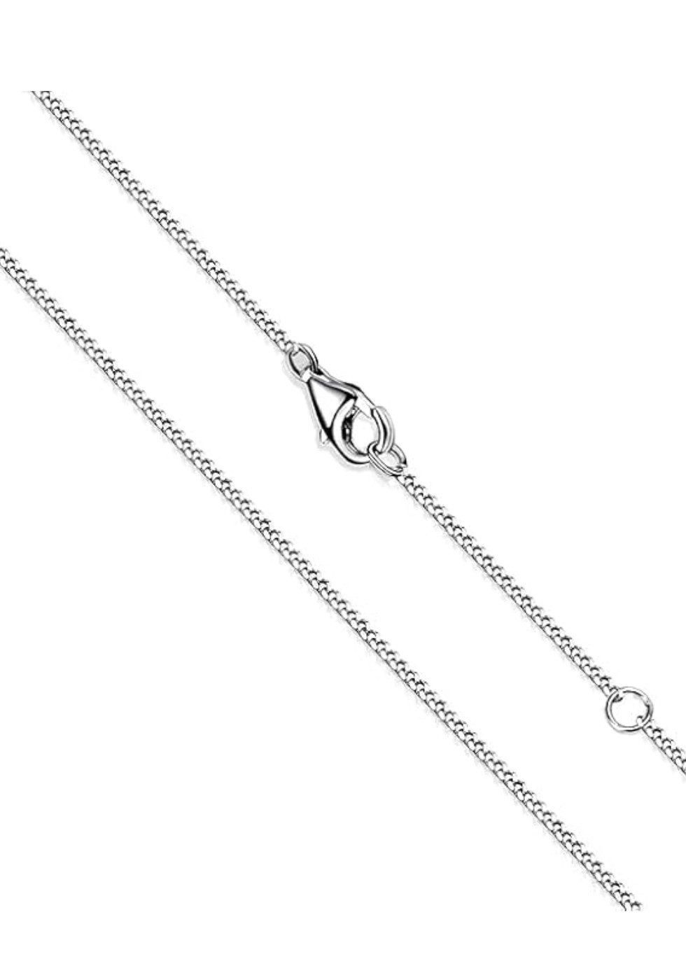 Einzelstück Panzerkette Halskette Panzerkette 925 Sterling Silber günstig online kaufen